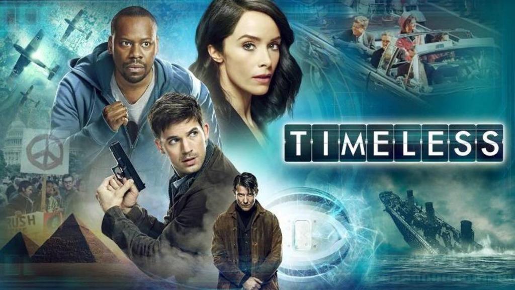 NBC ordena una temporada completa para 'Timeless' de 16 episodios