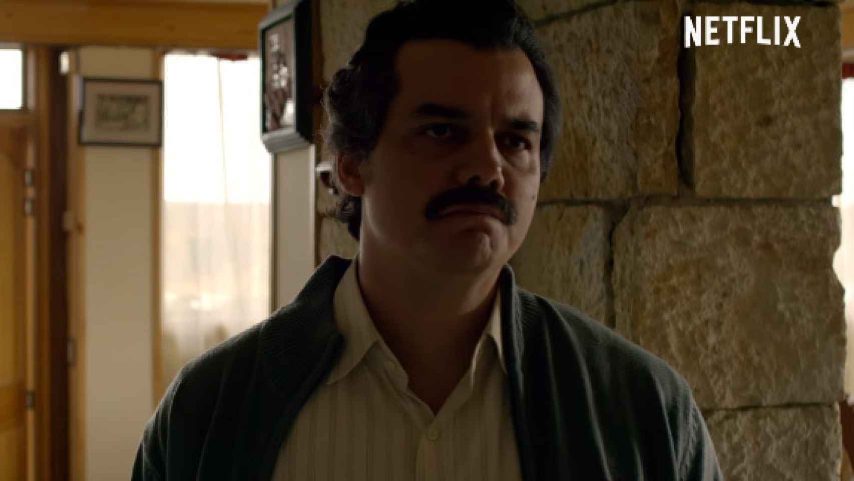 Así se rodó la intensa e inquietante muerte de Pablo Escobar en 'Narcos'