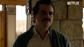 Así se rodó la intensa e inquietante muerte de Pablo Escobar en 'Narcos'