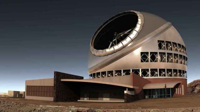 Telescopio de Treinta Metros (TMT).