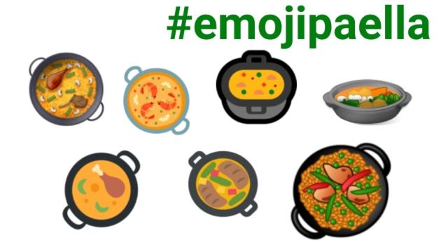 emojipaella