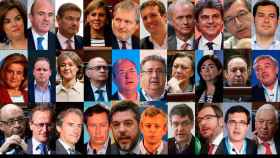 Los 32 ministrables para el  Gobierno de Rajoy.