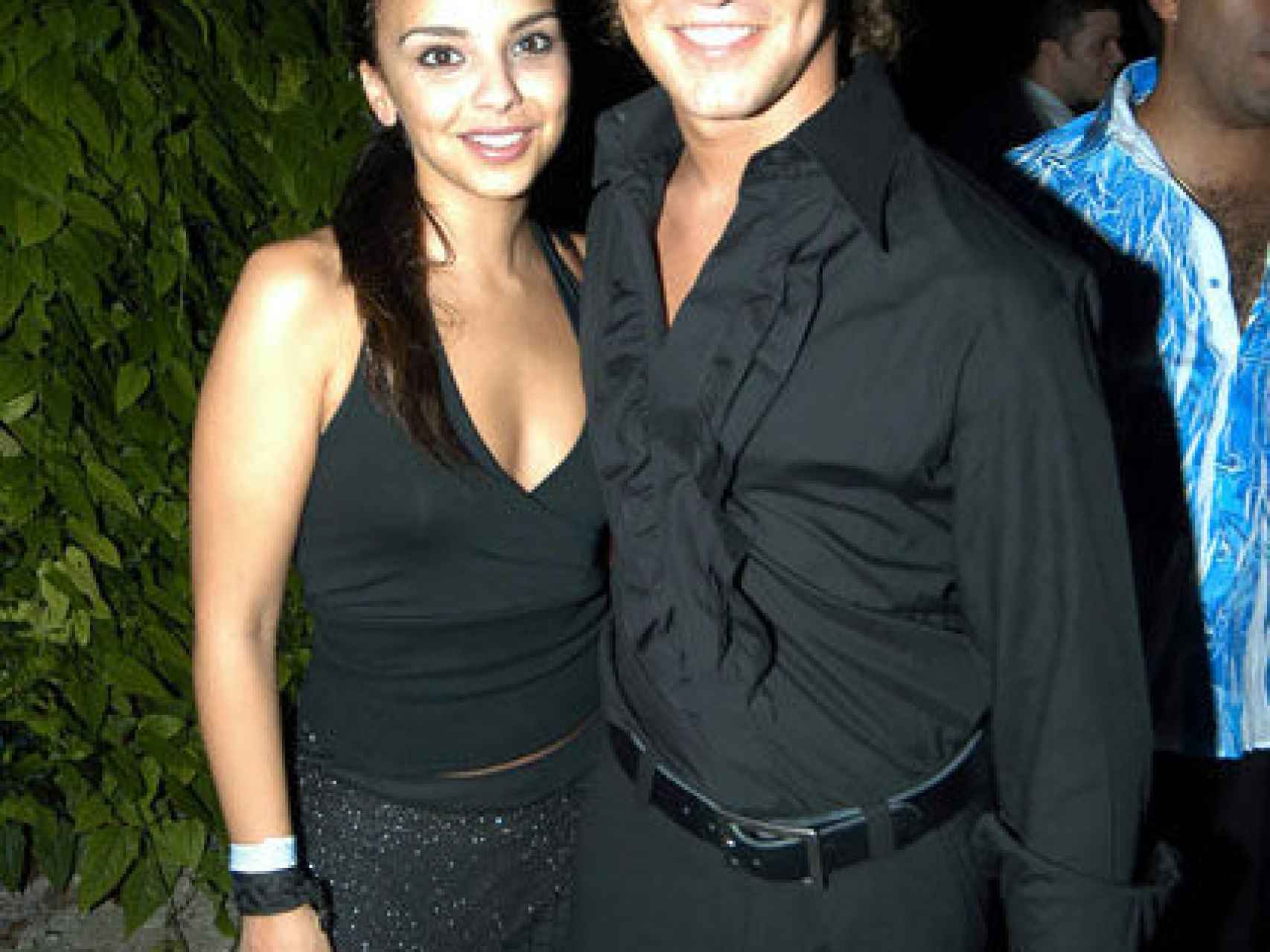 Chenoa y Bisbal en 2004 cuando eran pareja