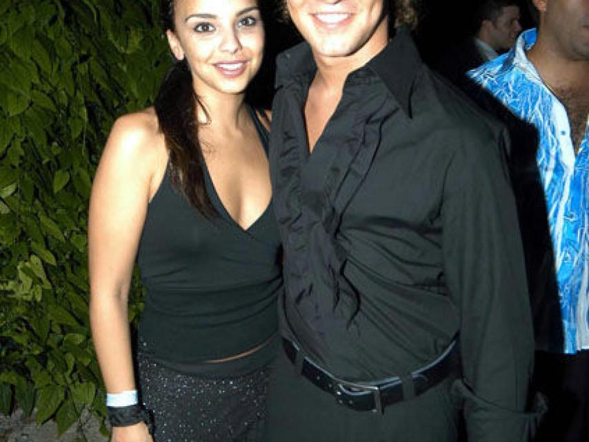 Chenoa y Bisbal en 2004 cuando eran pareja