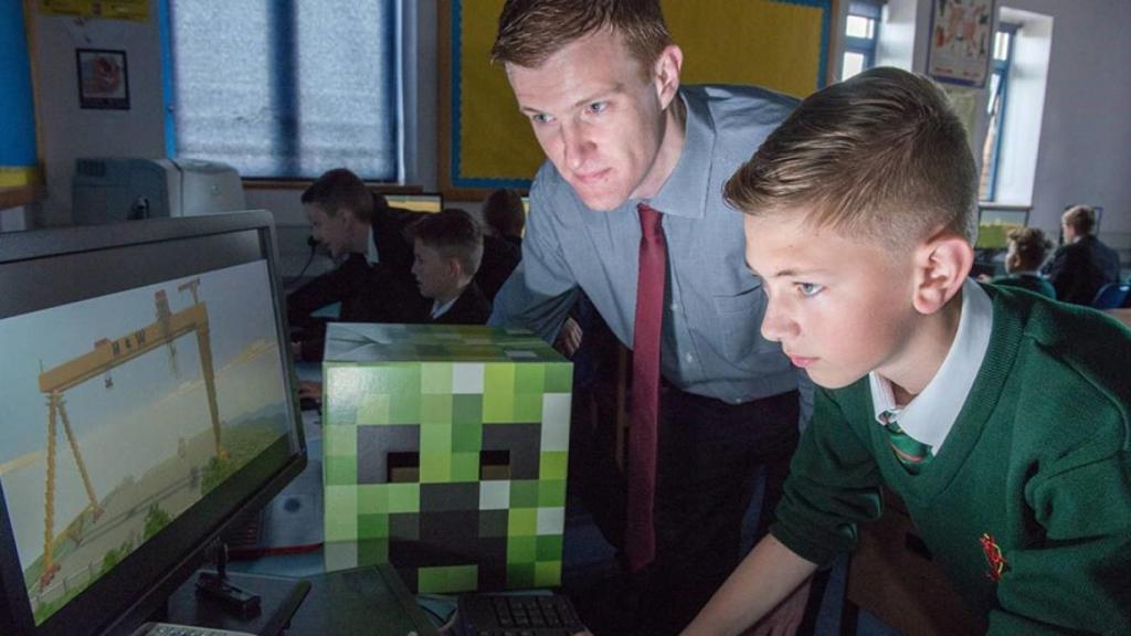 Educación y Minecraft