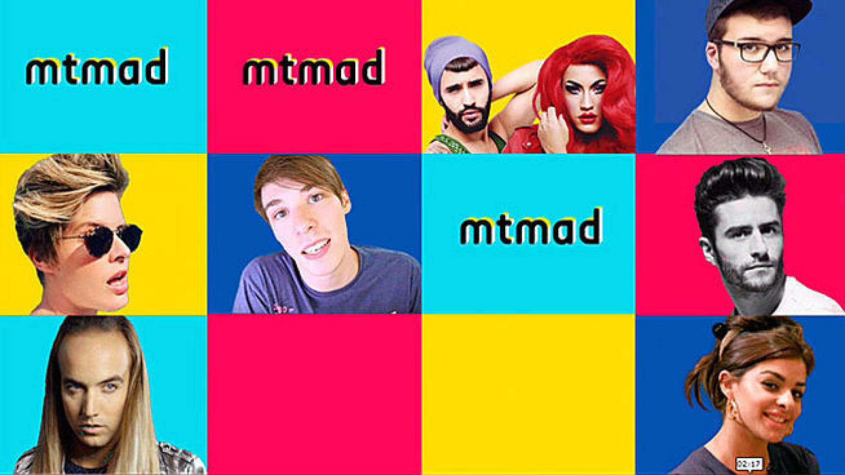 Mediaset, a la caza de los 'youtubers' con su nueva plataforma: 'MTMAD'