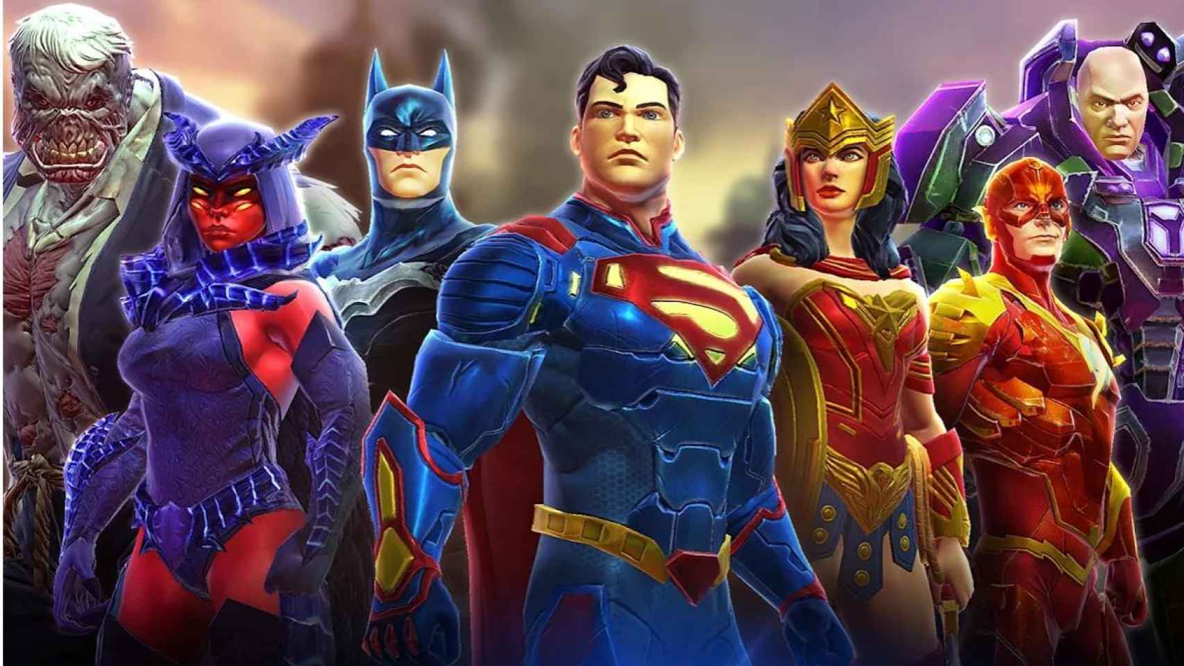DC Legends: Crea tu propio equipo de superhéroes para salvar al mundo