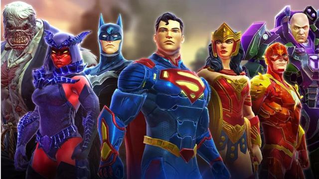 DC Legends: Crea tu propio equipo de superhéroes para salvar al mundo