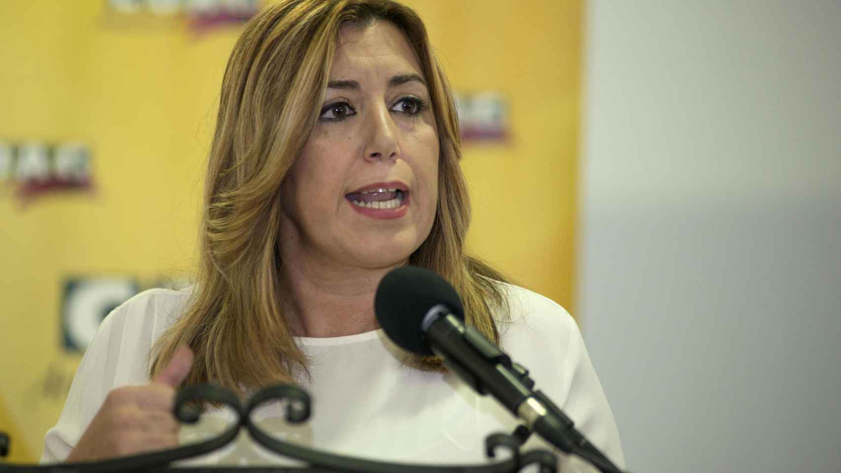 La presidenta de Susana Díaz, en una imagen reciente.
