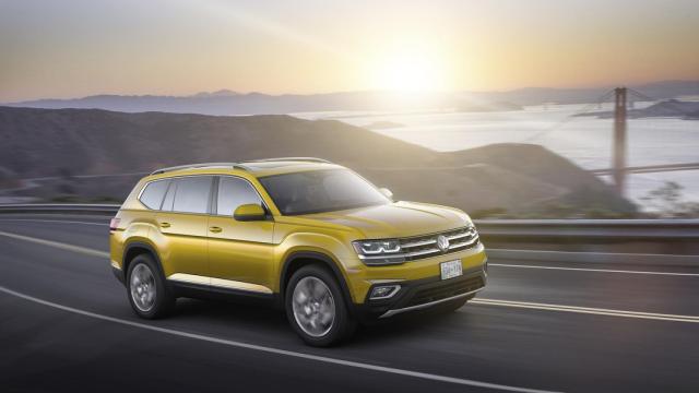 Volkswagen Atlas, un gran SUV de 7 plazas sólo para América