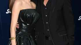 Angelina Jolie y Brad Pitt,el pasado mes de marzo,  cuando aún eran pareja.