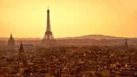 Vista de París desde la catedral de Notre Dame.