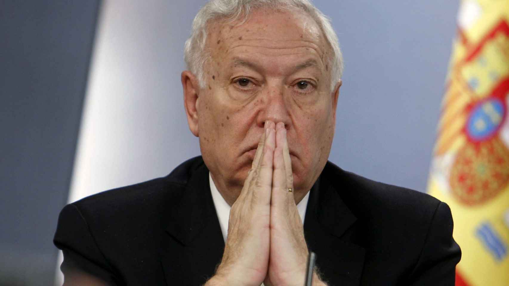 García Margallo también deja su cartera en la Moncloa