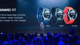 Huawei Fit, el reloj deportivo con pantalla de tinta y enorme batería