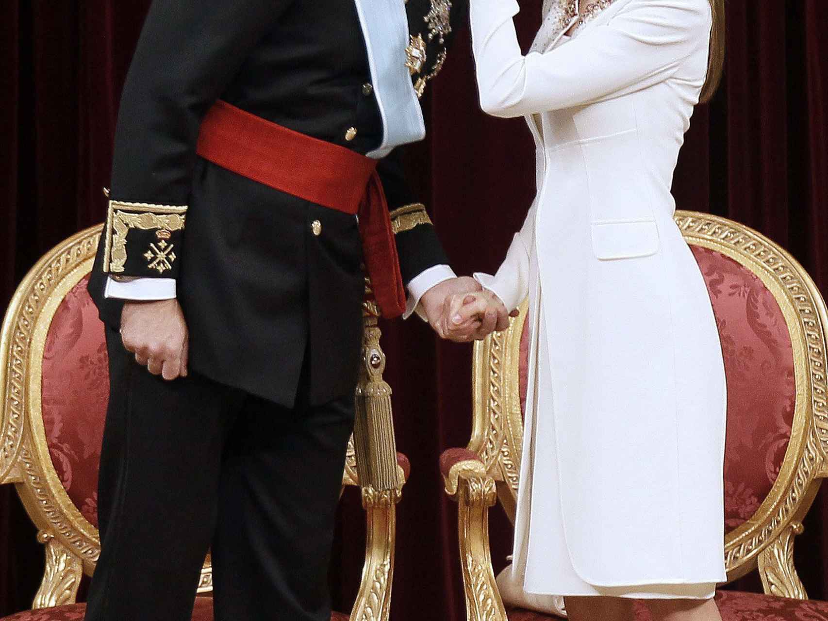 La proclamación de Felipe VI en junio de 2014 marcó un punto de inflexión en la reina Letizia.