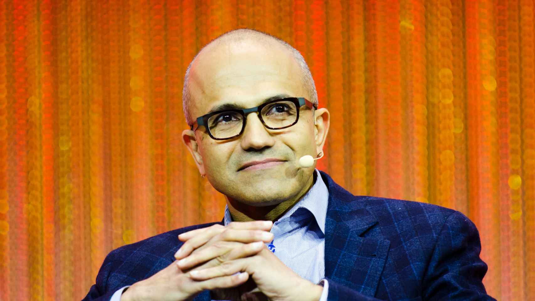 Satya Nadella, actual CEO de Microsoft.