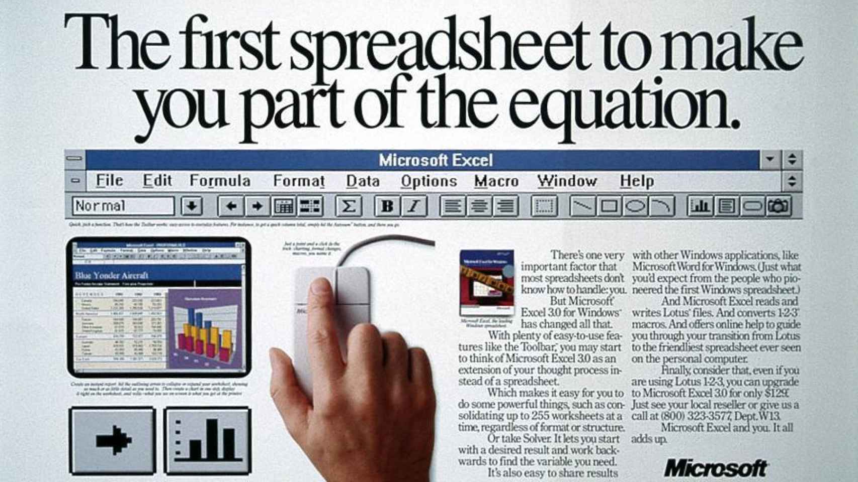 Por mucho que pasen los años, Excel sigue siendo el rey.