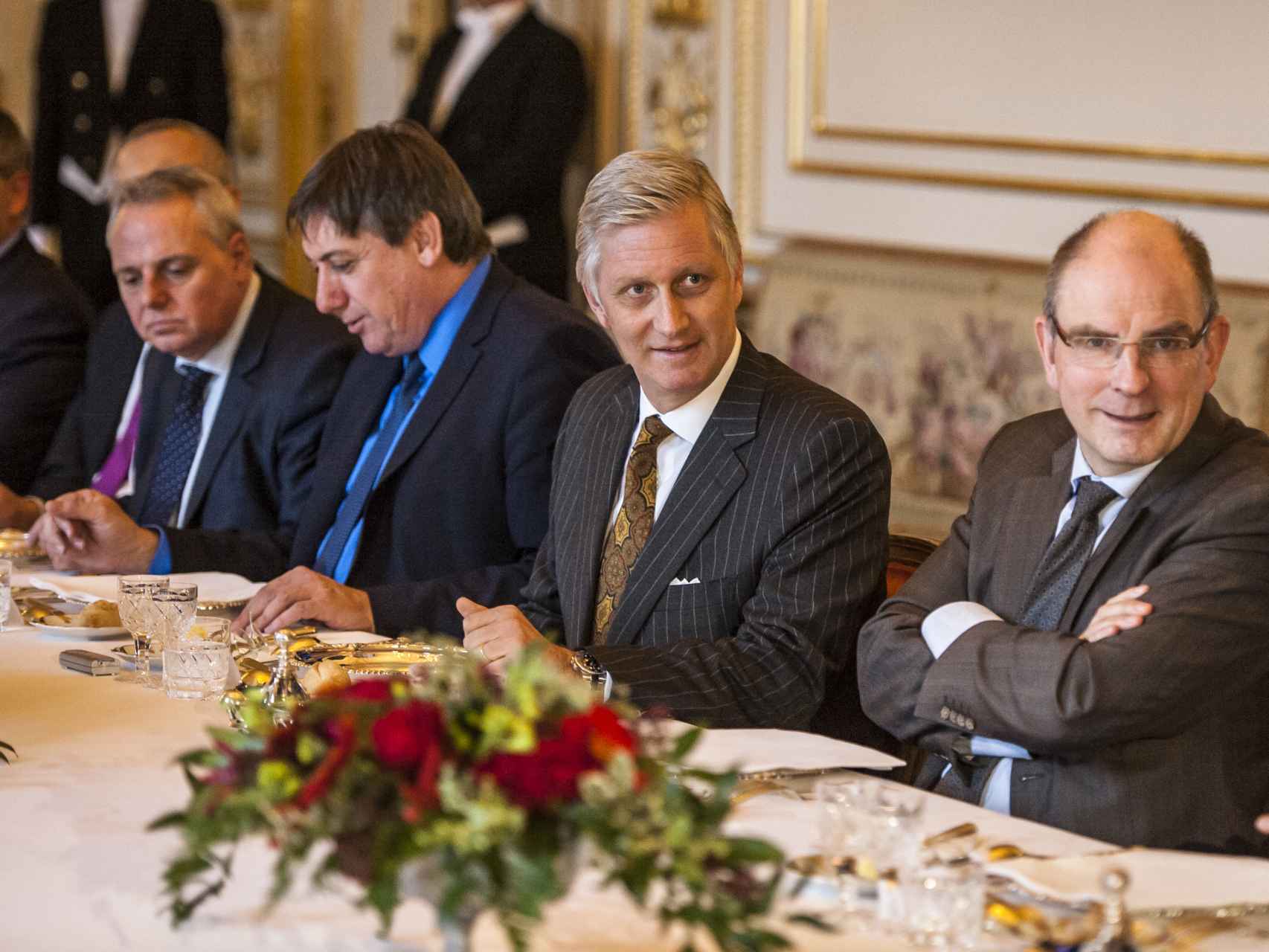 Felipe de Bélgica es uno de los reyes con un papel más activo en la investidura del Gobierno.