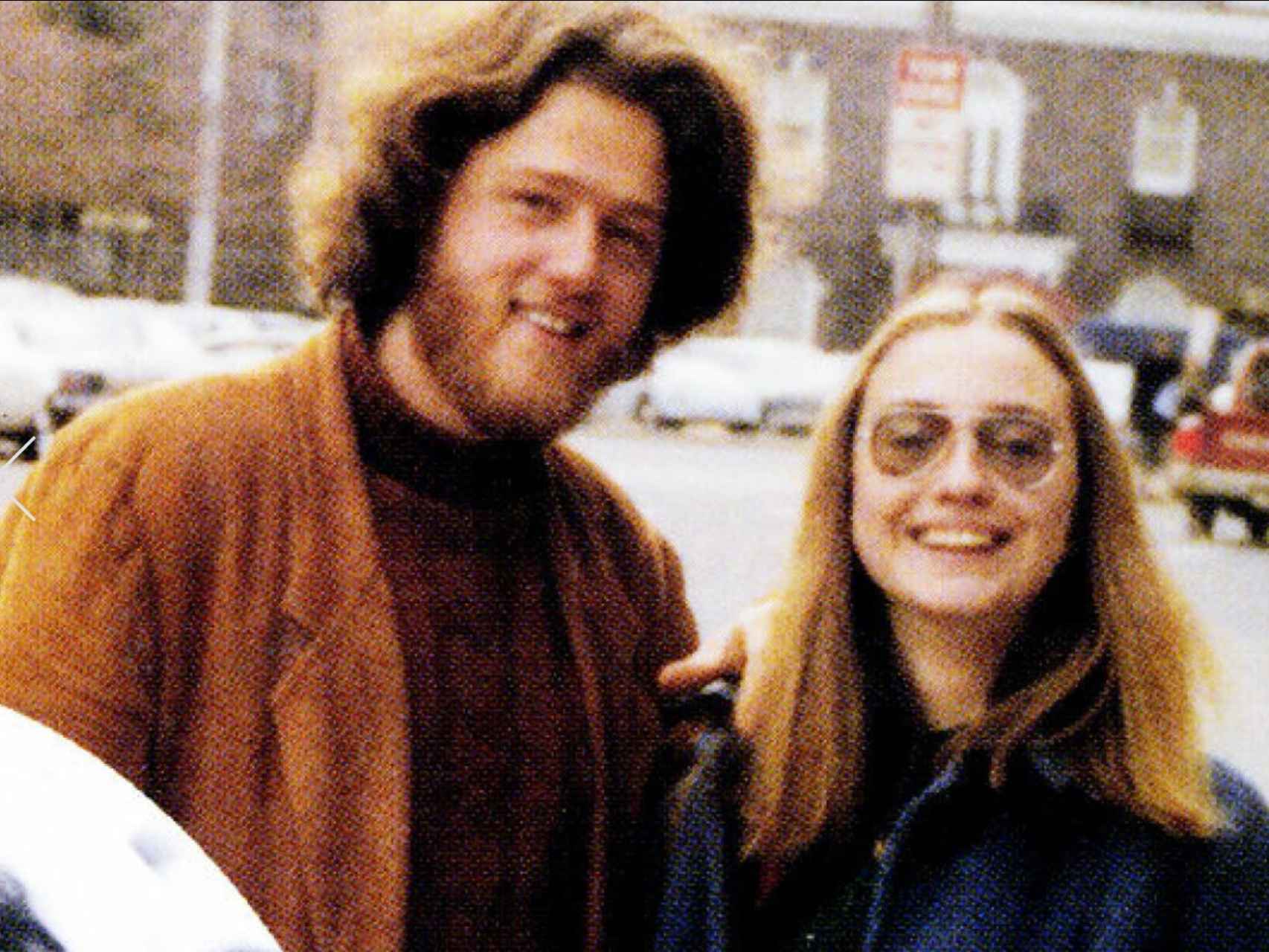 Bill Clinton y Hillary se conocieron en la Universidad de Yale en los 70.