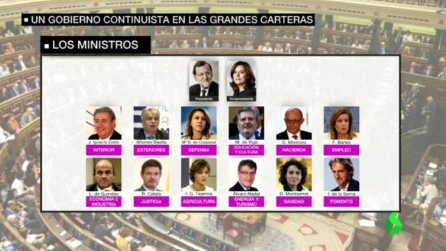 laSexta se dispara gracias al anuncio de nuevos ministros