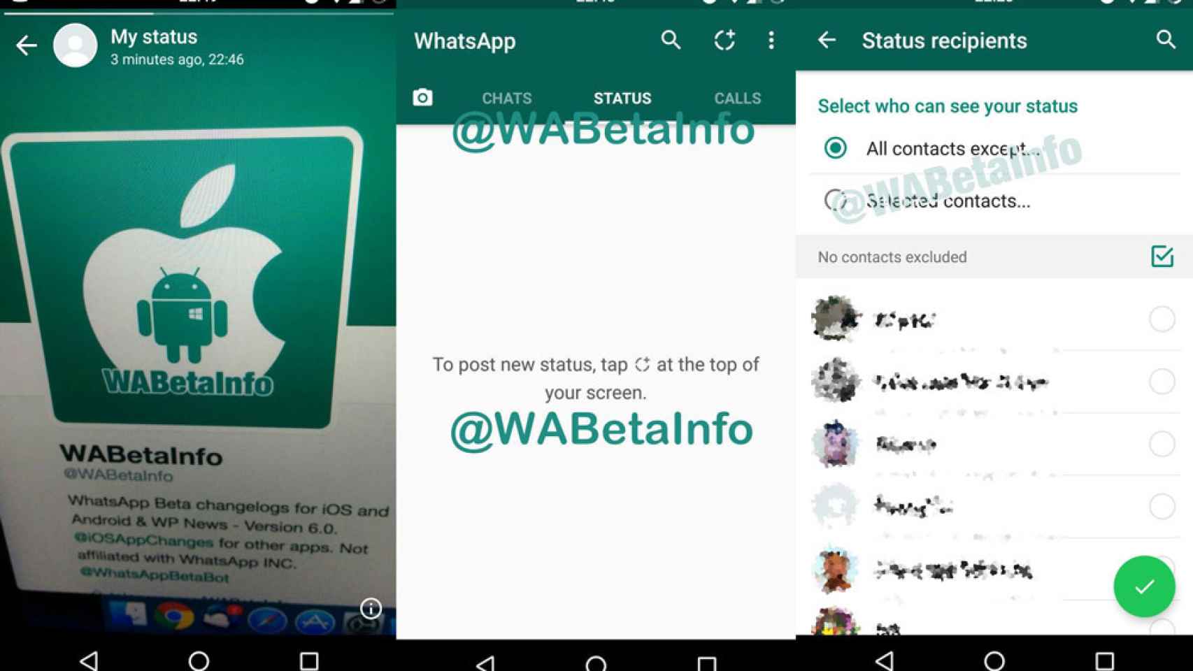 Whatsapp quiere ser Instagram y copia sus Stories en Whastapp Status