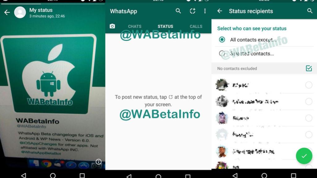 Whatsapp quiere ser Instagram y copia sus Stories en Whastapp Status