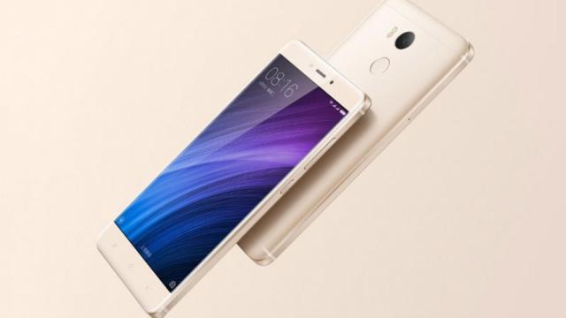 Nuevo Xiaomi Redmi 4 con pantalla Full HD