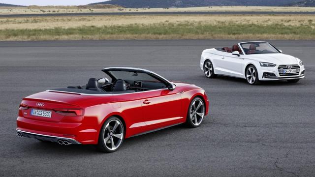 Audi A5 y S5 Cabrio