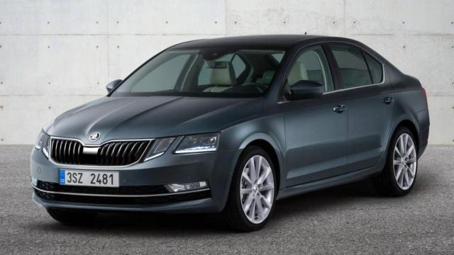 Skoda Octavia 2017: nuevo diseño y más equipamiento