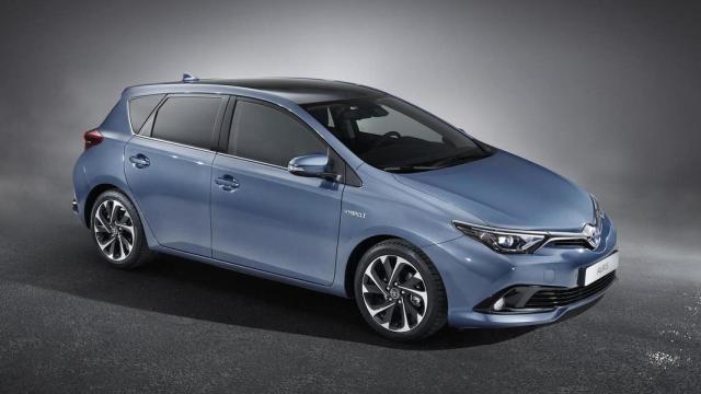 Un Auris Hybrid es el Toyota cuatro millones fabricado en Inglaterra