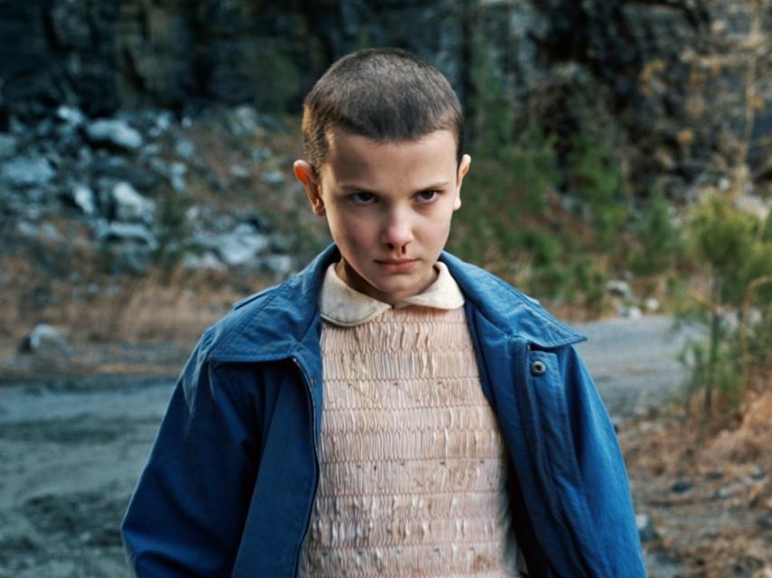 Millie Bobby Brown en Stranger Things.