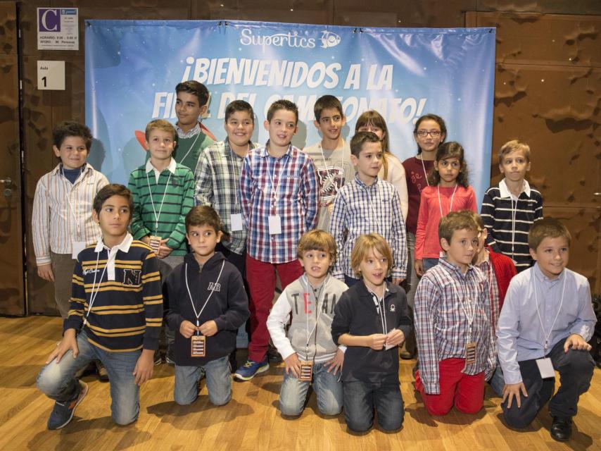 Los finalistas de Educación Primaria en el I Campeonato de Cálculo Mental