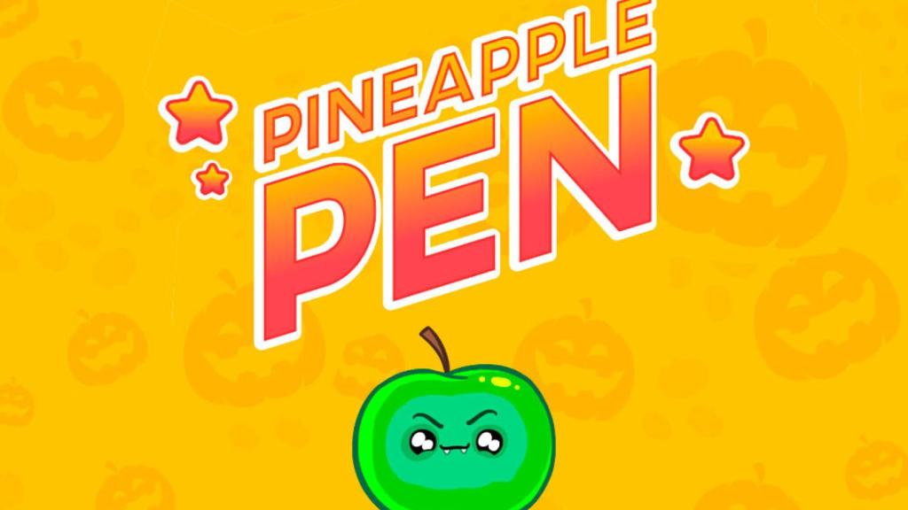 El vídeo japo de moda es ahora un juego también viral: Pineapple Pen