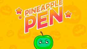 El vídeo japo de moda es ahora un juego también viral: Pineapple Pen