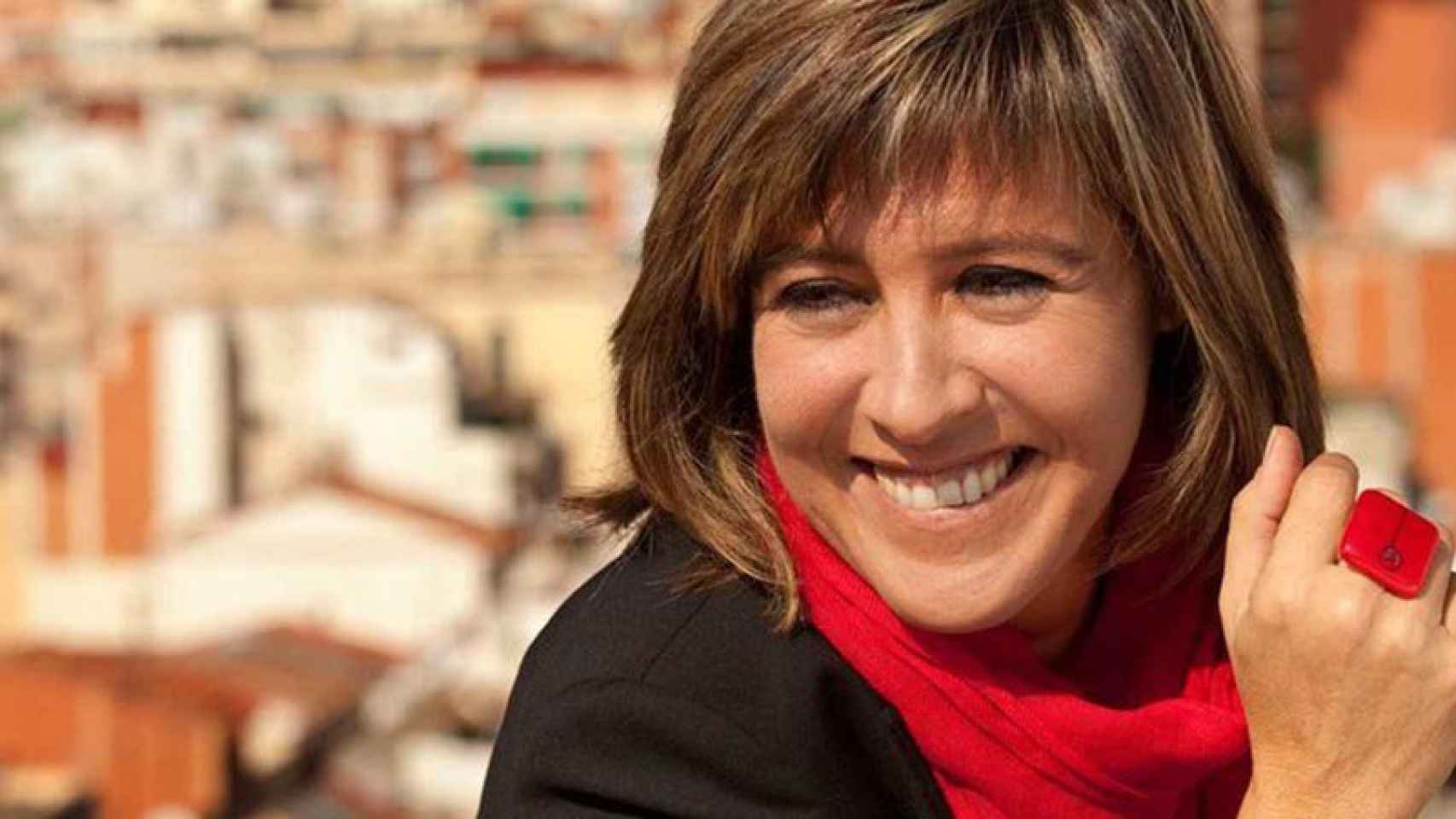 Núria Marín, alcaldesa de L'Hospitalet, nueva número dos del PSC