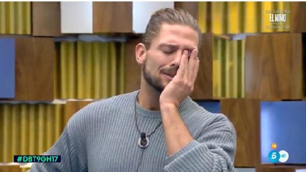 Fernando, expulsado de 'Gran Hermano 17' por dar información del exterior