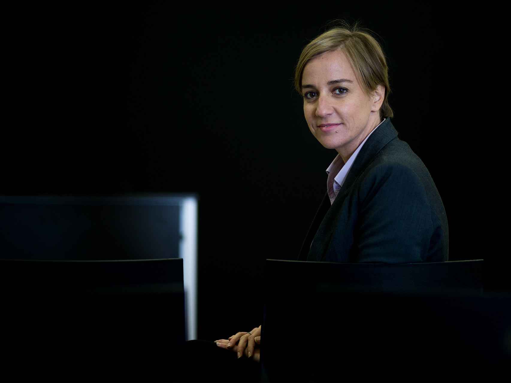 Tania Sánchez es miembro de la candidatura de Adelante Podemos.