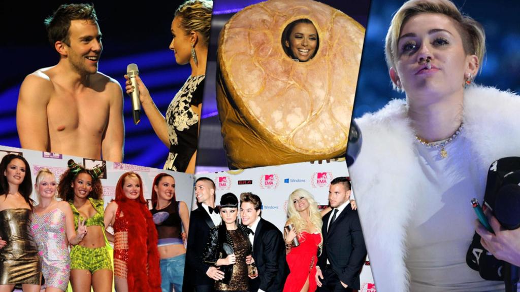 8 momentazos que nos han dejado los MTV EMAs en sus 22 años de historia