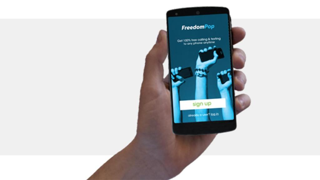 Prueba gratis la tarifa de 2 GB con llamadas ilimitadas de FreedomPop
