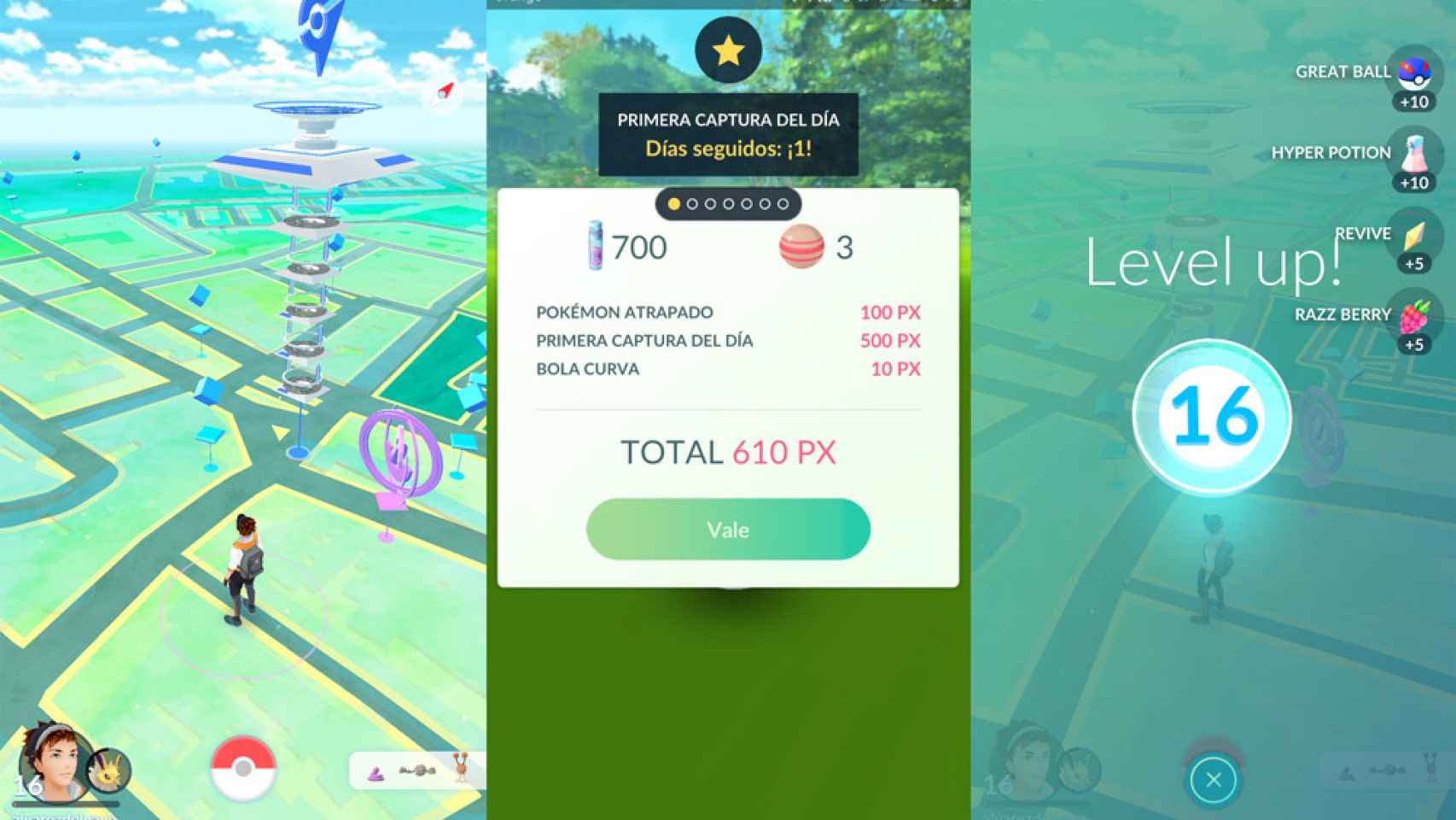 Descarga el nuevo Pokémon GO, ahora con recompensas diarias [APK]