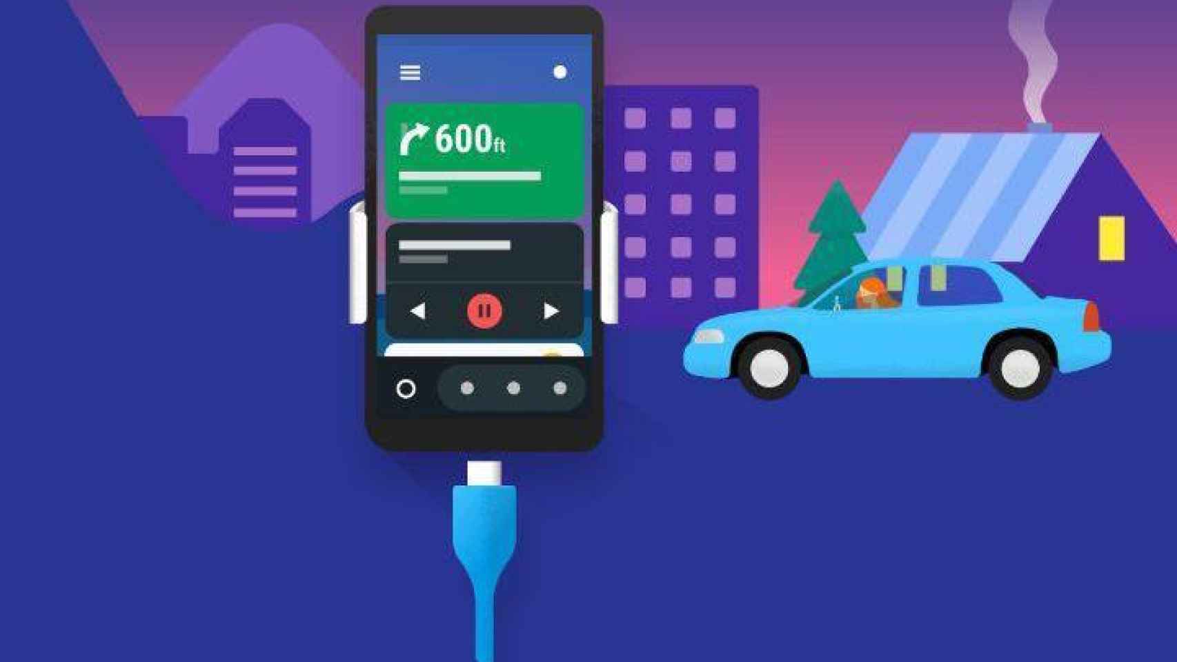 Probamos Android Auto: cómo funciona y cómo usarlo