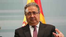 El ministro del Interior, Juan Ignacio Zoido.