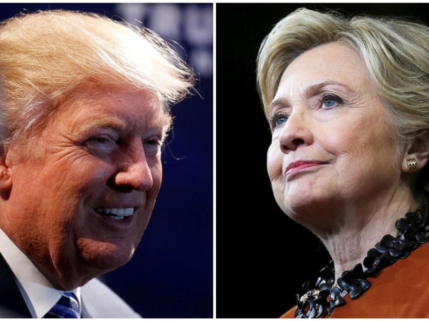 Trump y Clinton representan visiones casi antagónicas.