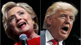 Clinton y Trump, en sus últimos mítines electorales