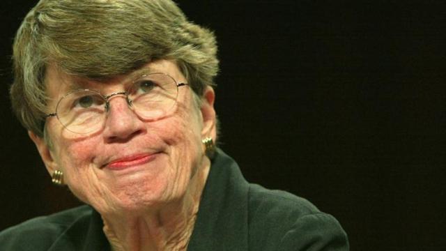 Janet Reno.