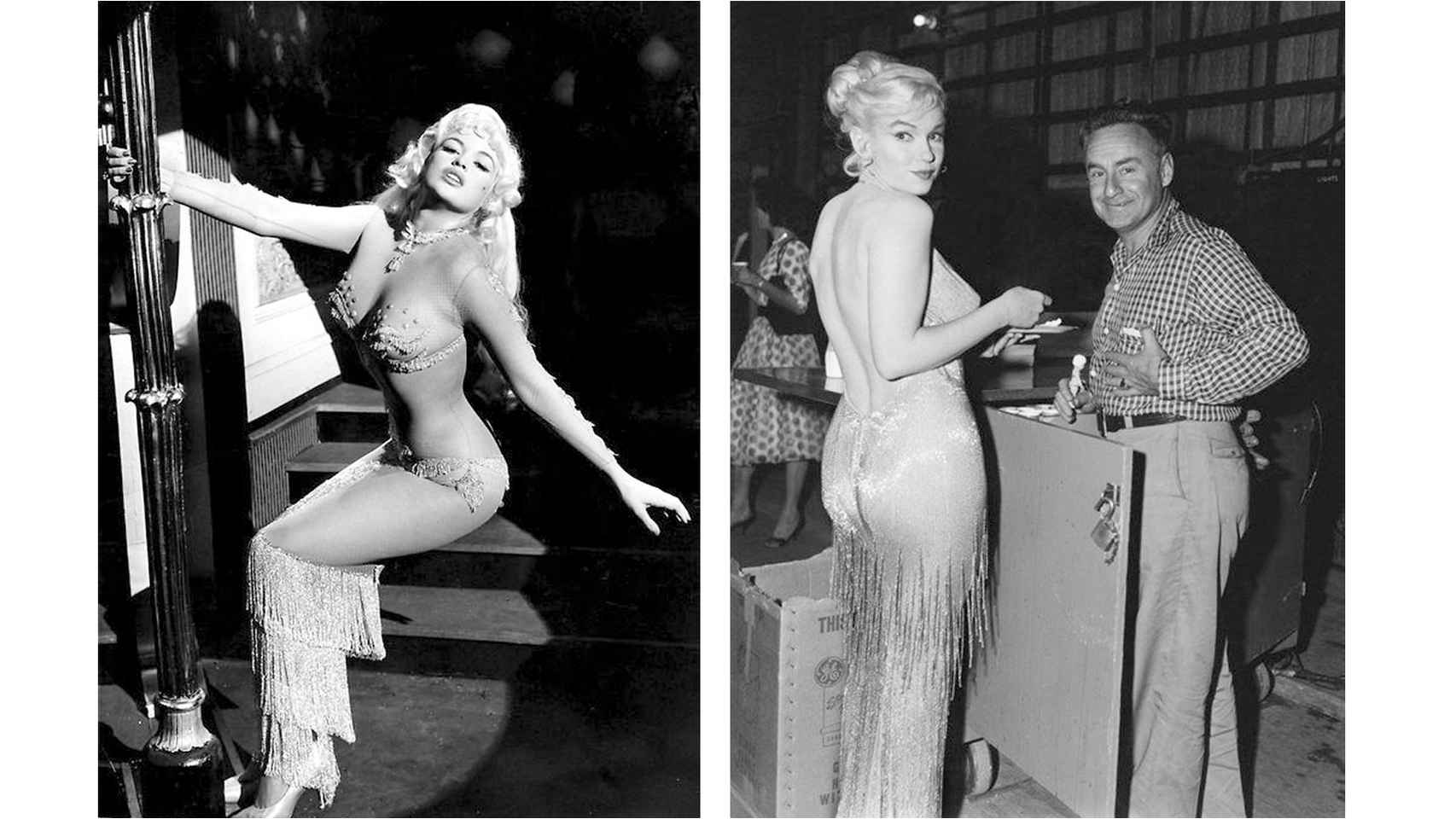 Marilyn bajo el famoso foco del vestido
