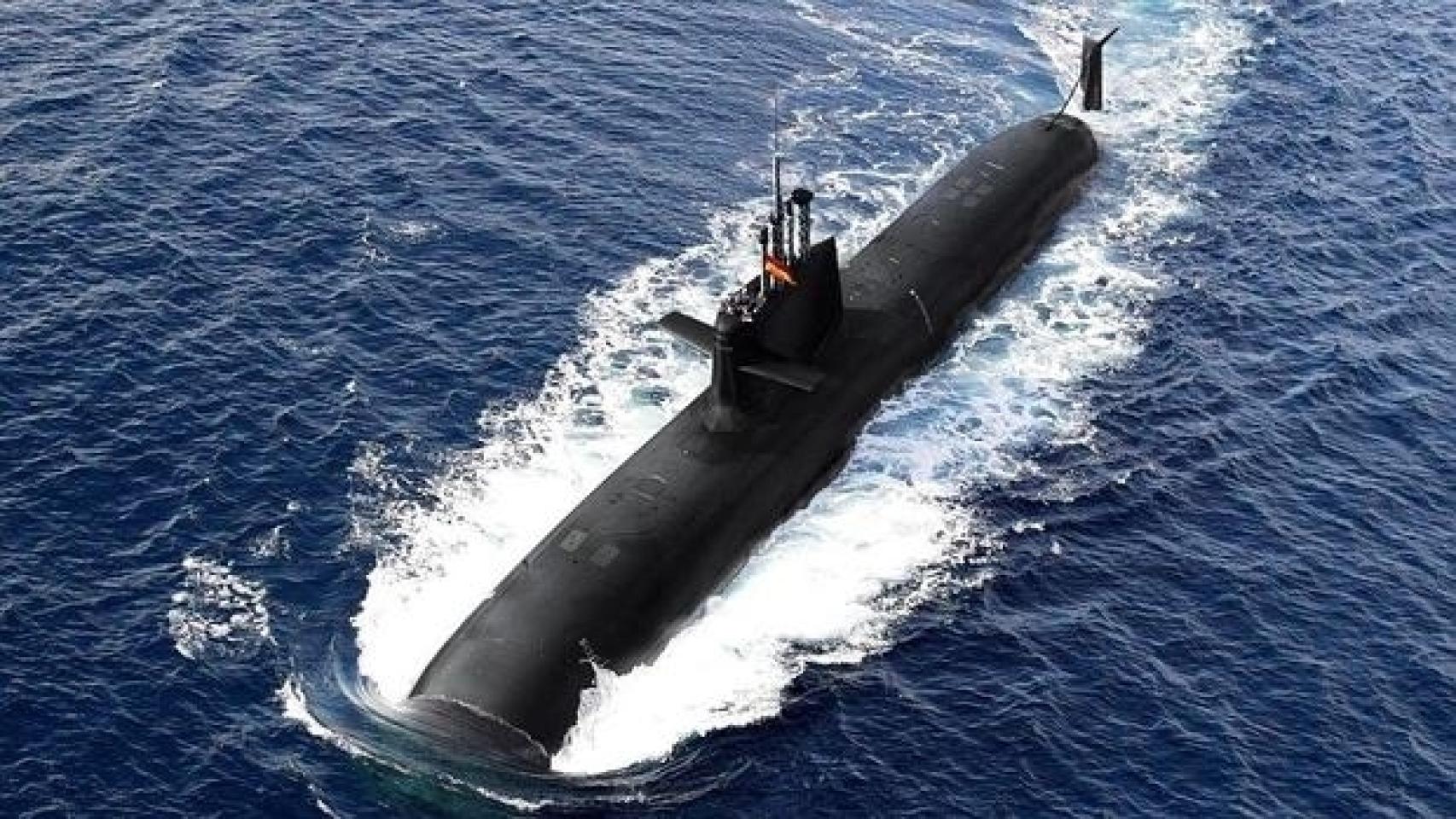 Submarino S-80.