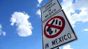 Frontera entre EEUU y México en Arizona.