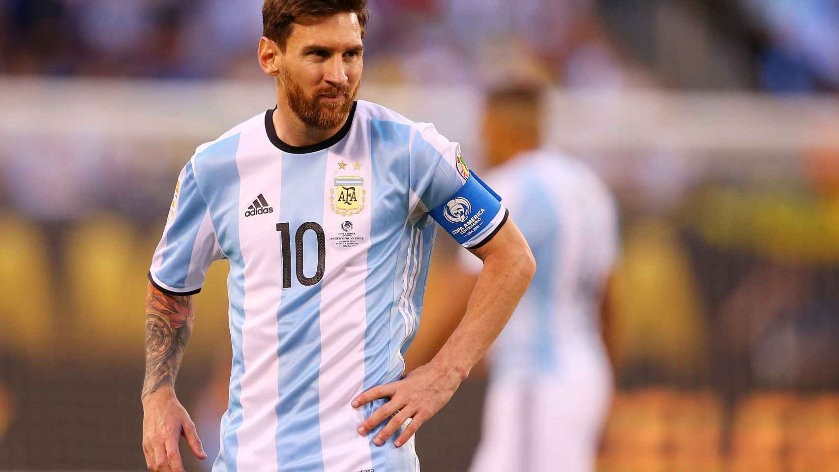 Messi, durante la Copa América Centenario.