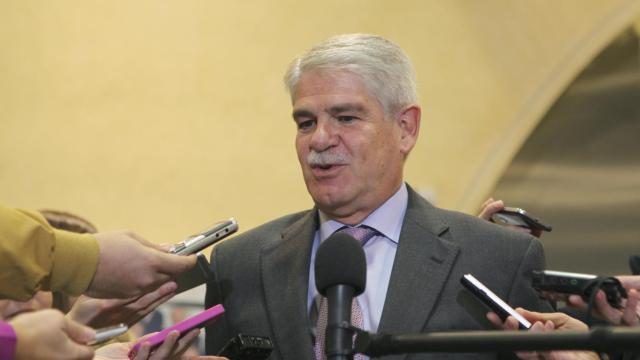 El ministro de Asuntos Exteriores, Alfonso Dastis.